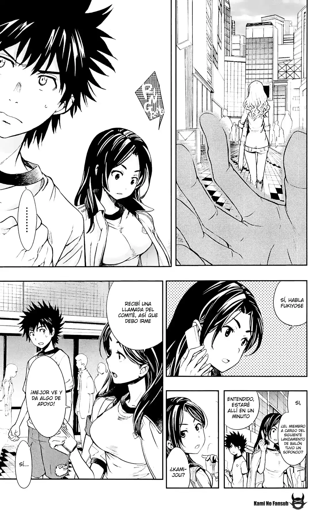 Toaru Majutsu No Index capítulo 69 página 16