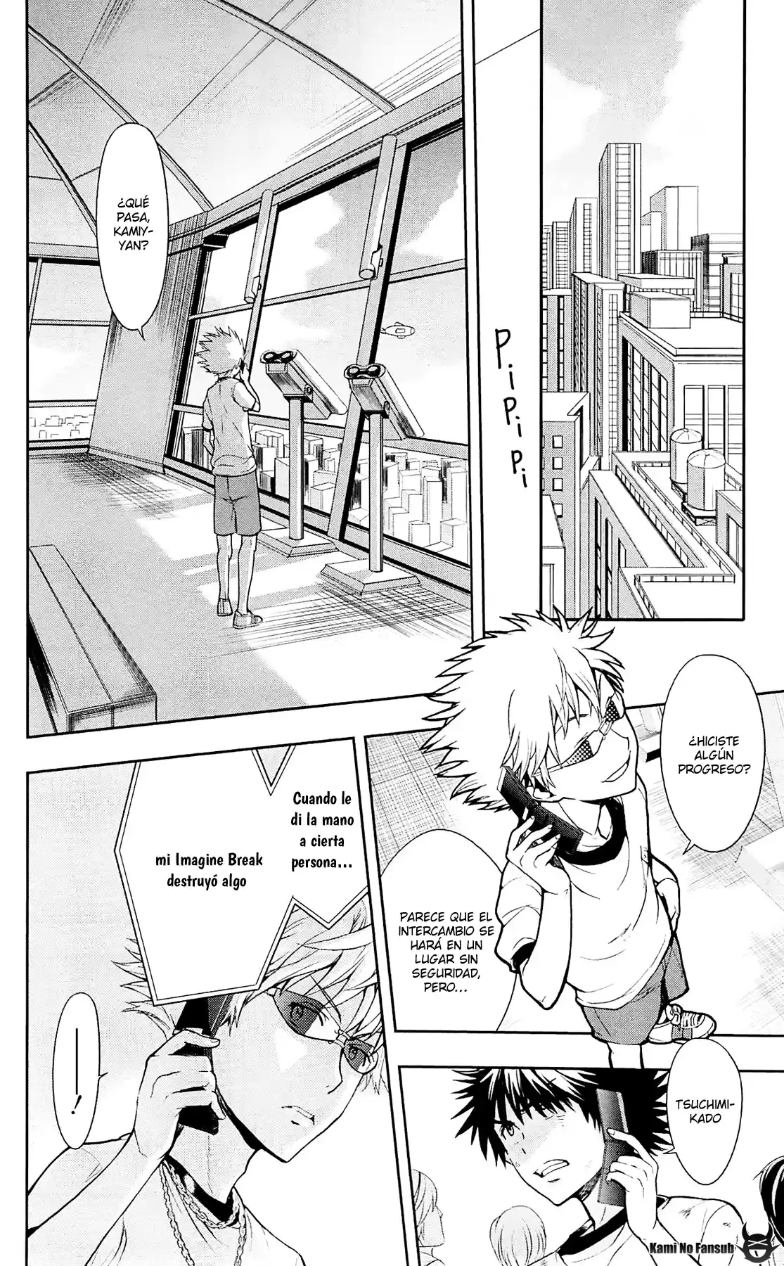 Toaru Majutsu No Index capítulo 69 página 17