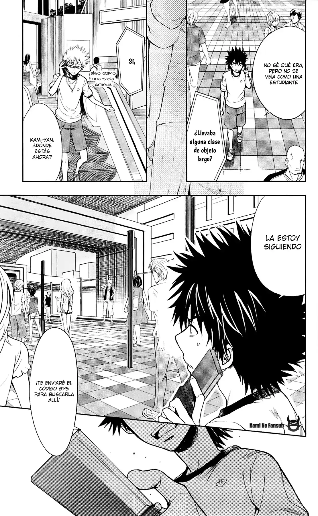 Toaru Majutsu No Index capítulo 69 página 18