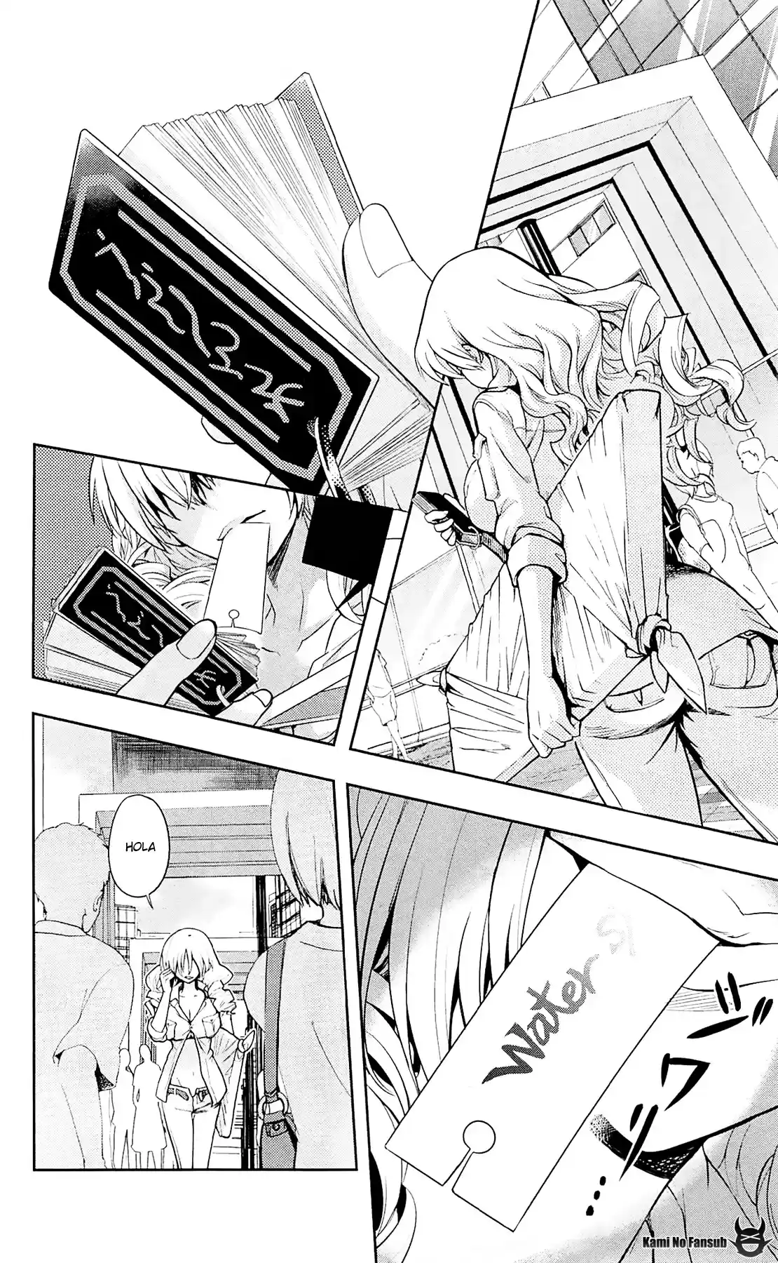 Toaru Majutsu No Index capítulo 69 página 19