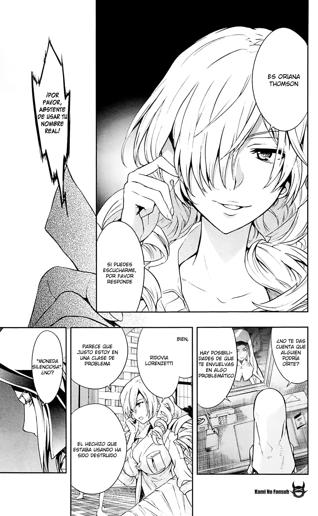 Toaru Majutsu No Index capítulo 69 página 20