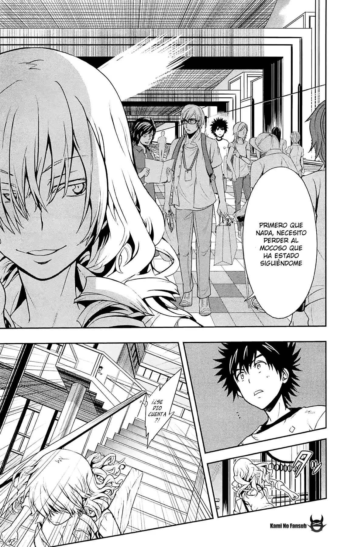 Toaru Majutsu No Index capítulo 69 página 22