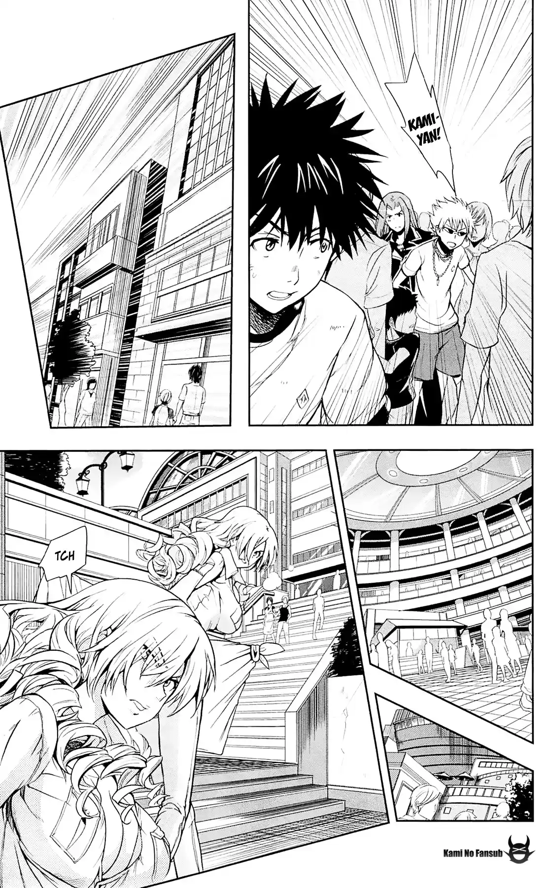 Toaru Majutsu No Index capítulo 69 página 24