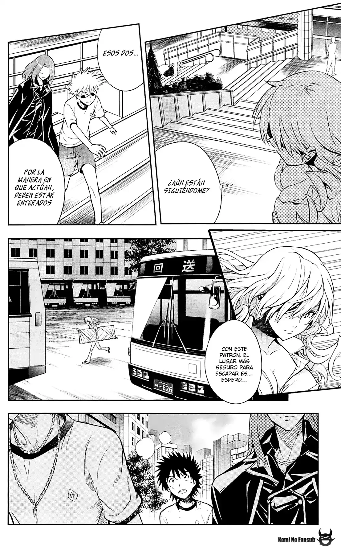 Toaru Majutsu No Index capítulo 69 página 25