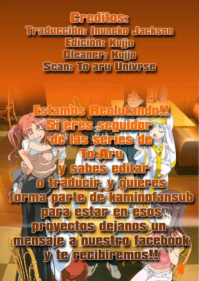 Toaru Majutsu No Index capítulo 69 página 28