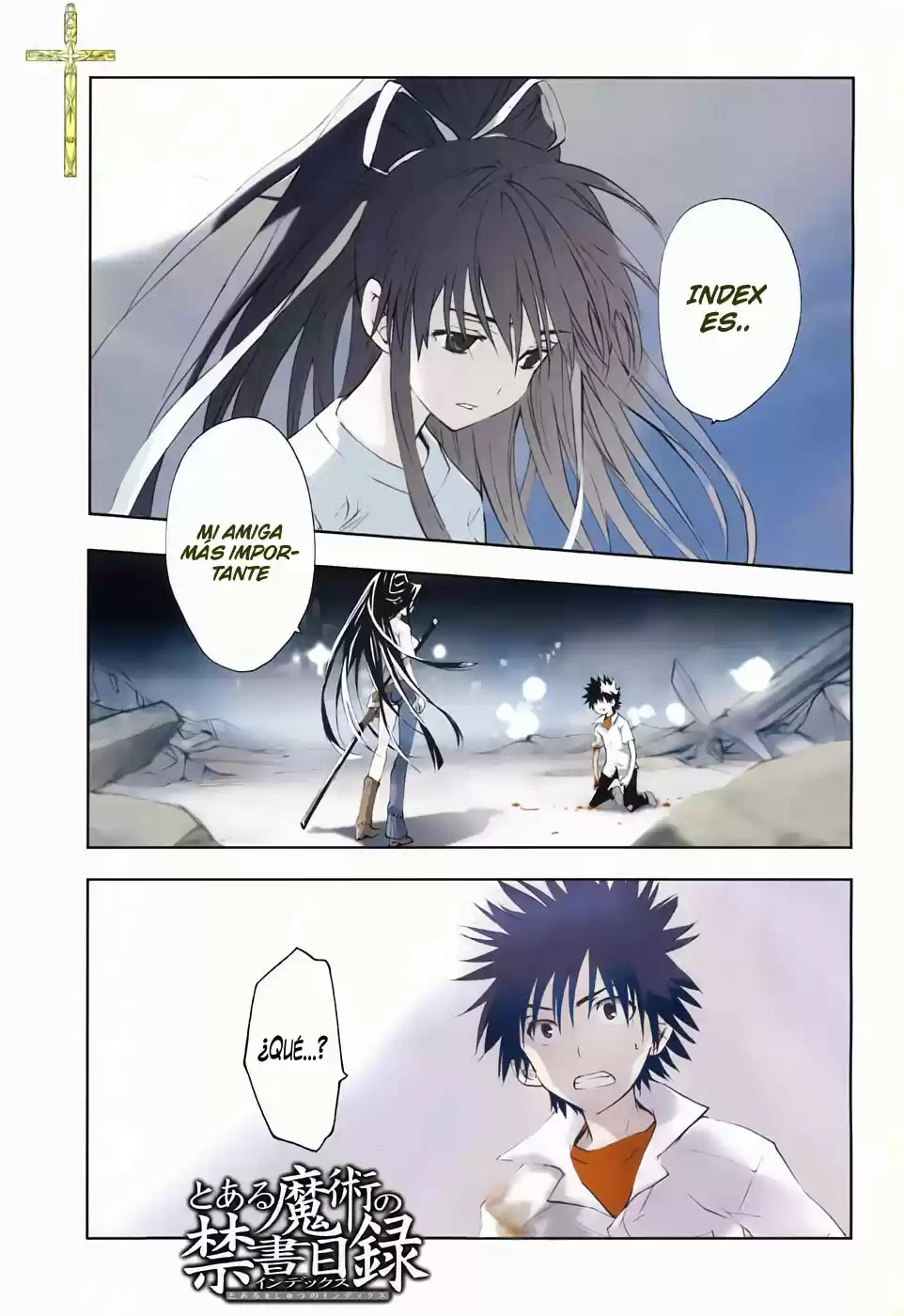 Toaru Majutsu No Index capítulo 7 página 2