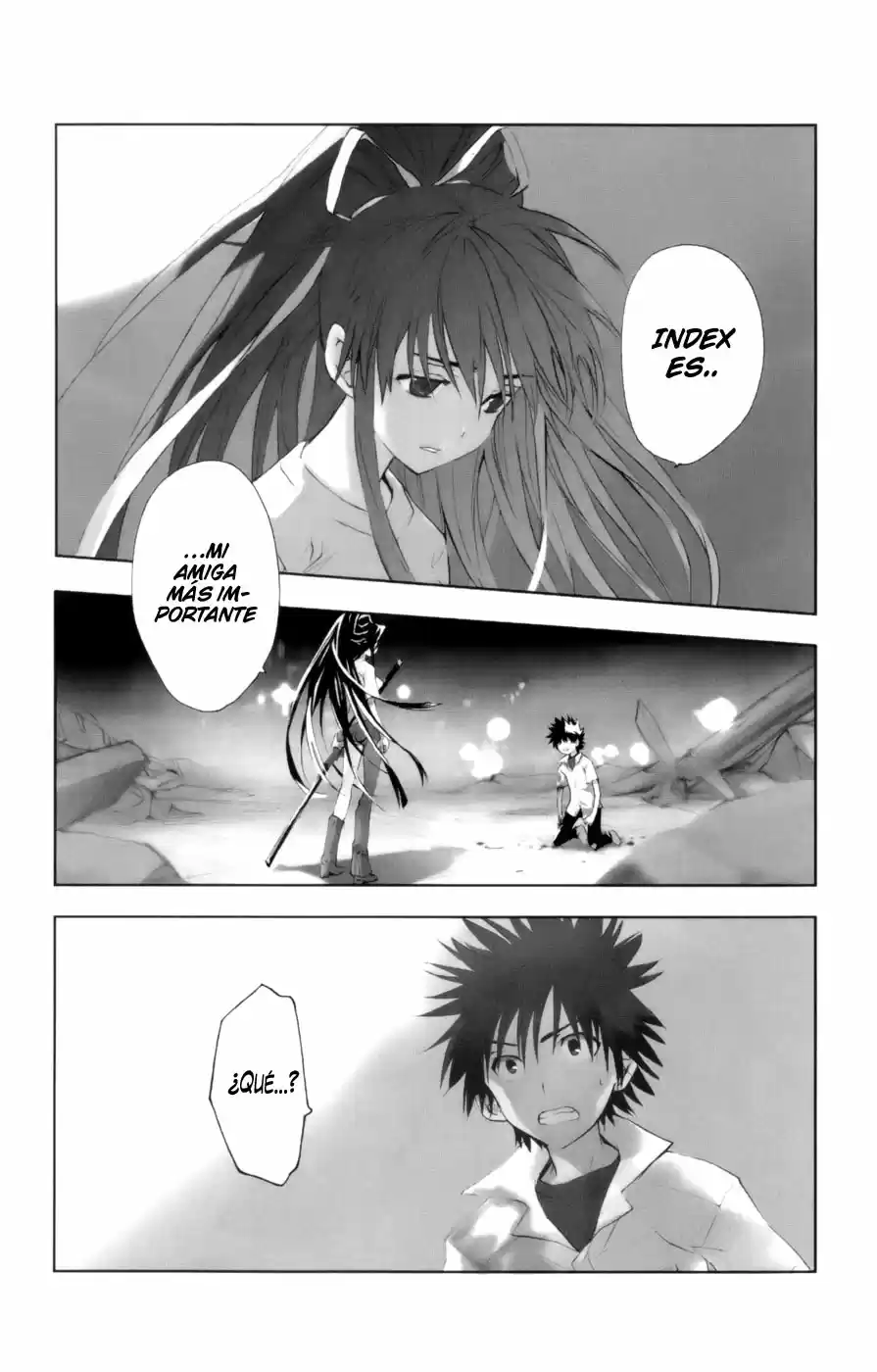 Toaru Majutsu No Index capítulo 7 página 3