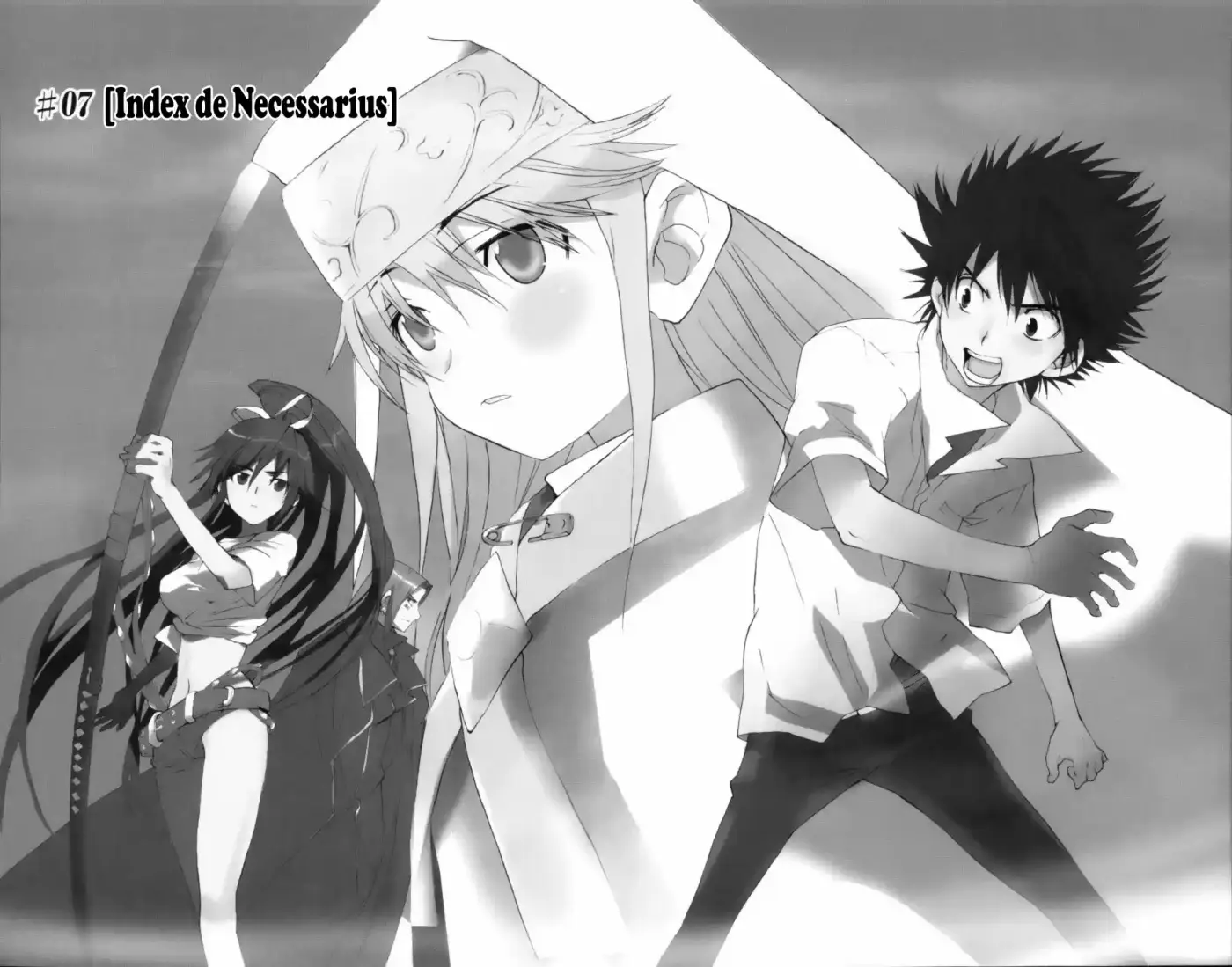 Toaru Majutsu No Index capítulo 7 página 4