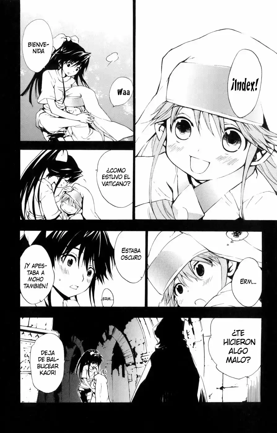 Toaru Majutsu No Index capítulo 7 página 9