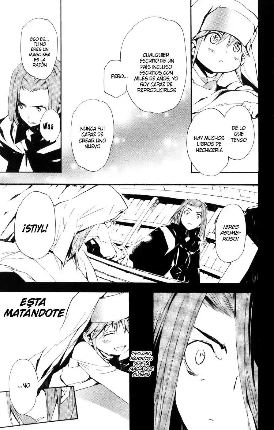Toaru Majutsu No Index capítulo 7 página 20