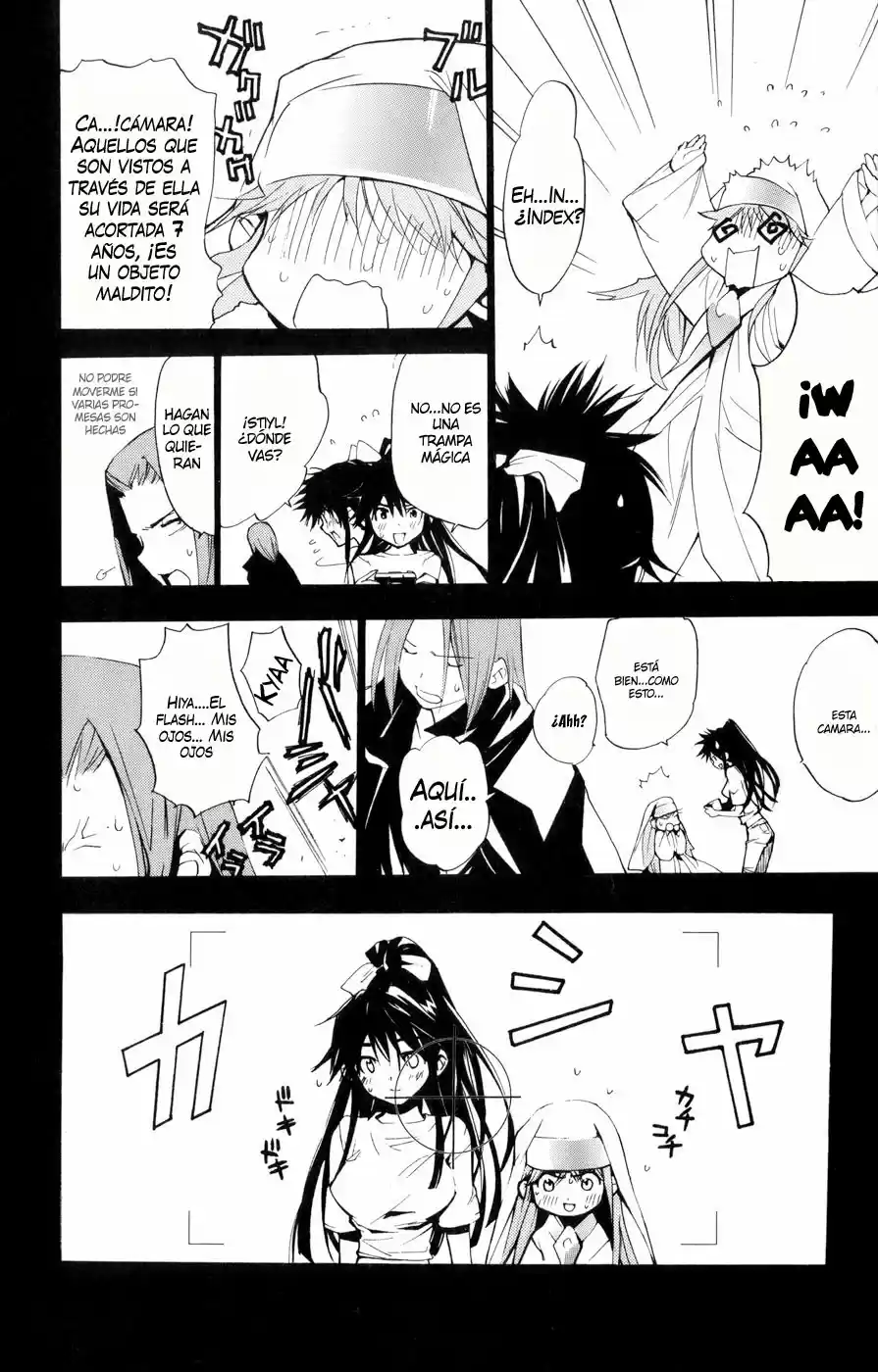Toaru Majutsu No Index capítulo 7 página 23