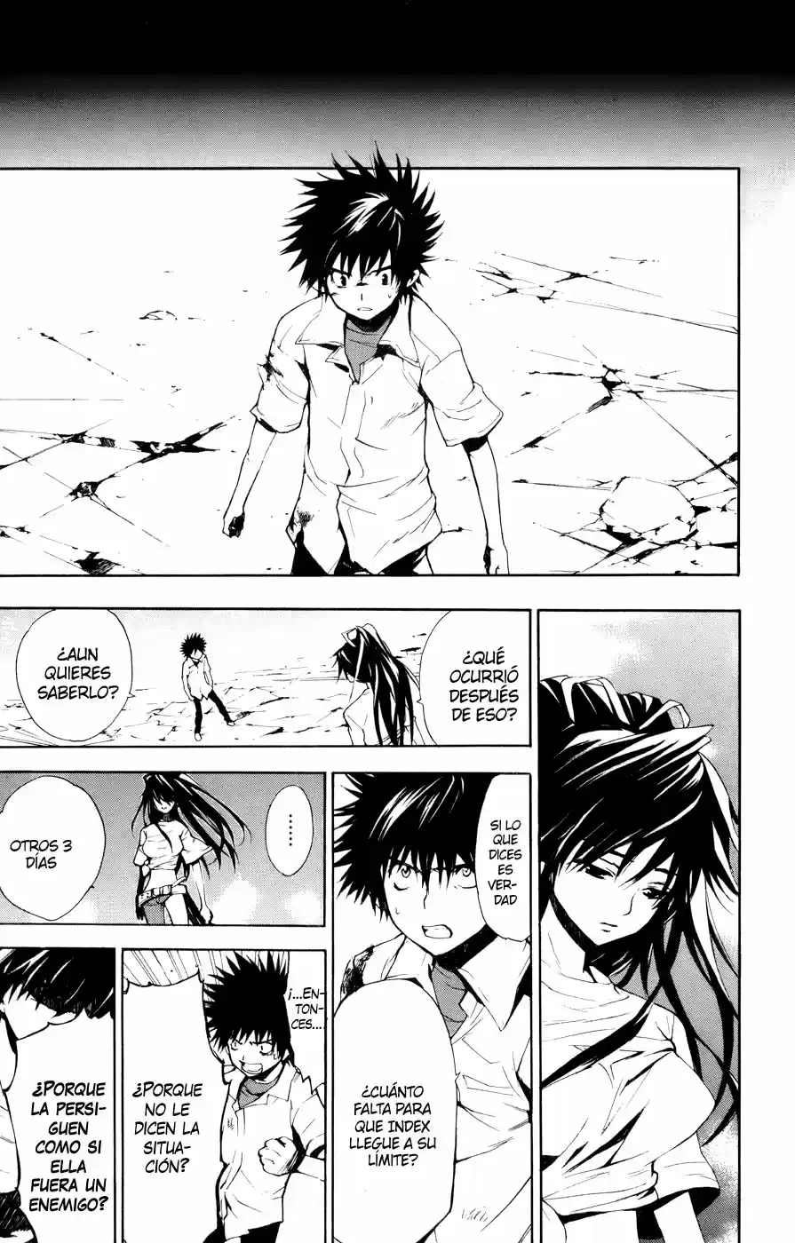 Toaru Majutsu No Index capítulo 7 página 30