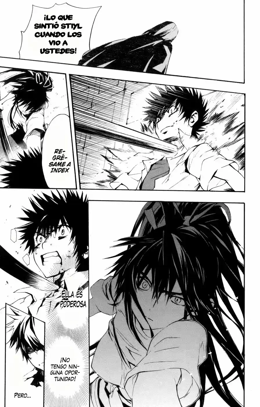 Toaru Majutsu No Index capítulo 7 página 34
