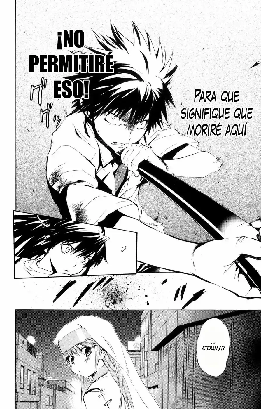 Toaru Majutsu No Index capítulo 7 página 35