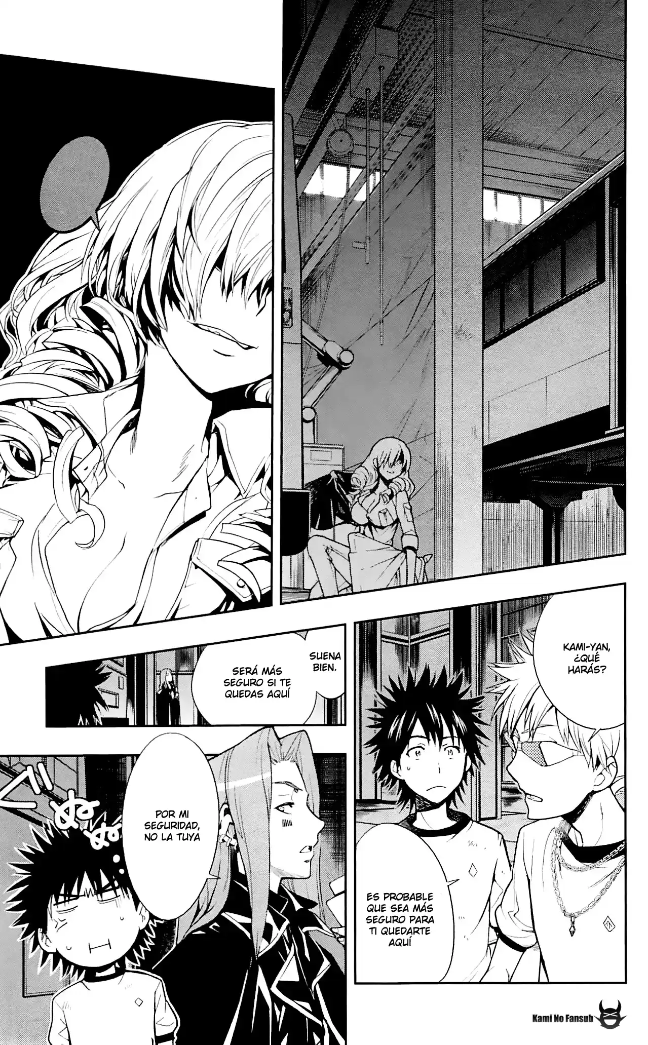 Toaru Majutsu No Index - Capítulo 70 - Página 8 - LectorTMOo