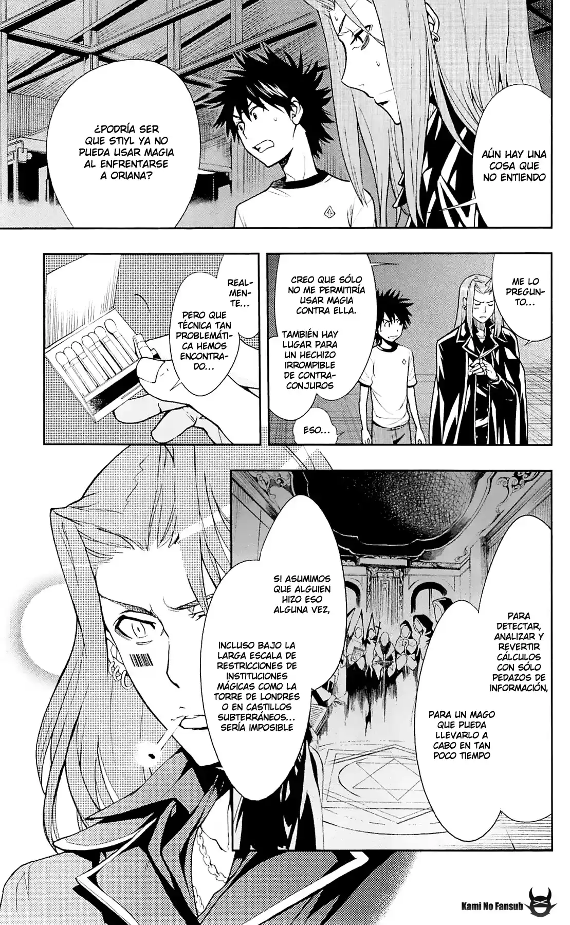 Toaru Majutsu No Index - Capítulo 70 - Página 26 - LectorTMOo