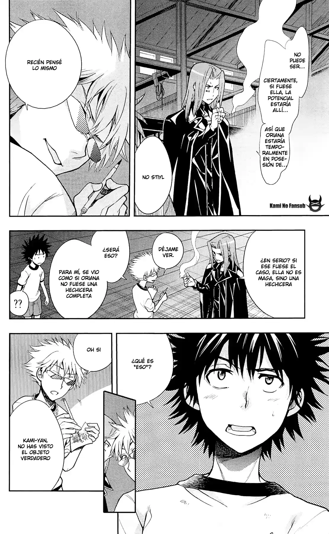Toaru Majutsu No Index - Capítulo 70 - Página 27 - LectorTMOo