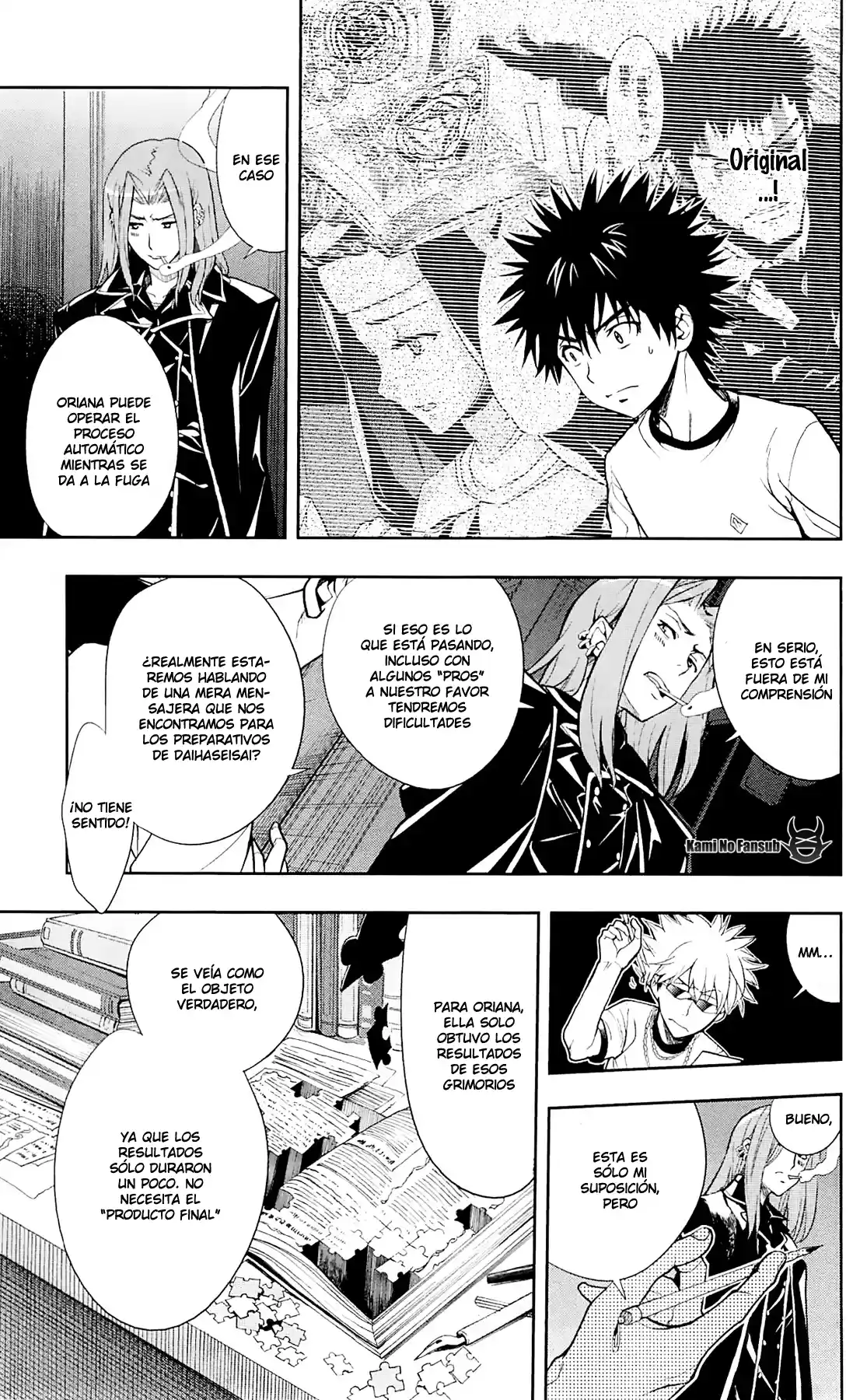 Toaru Majutsu No Index - Capítulo 70 - Página 30 - LectorTMOo