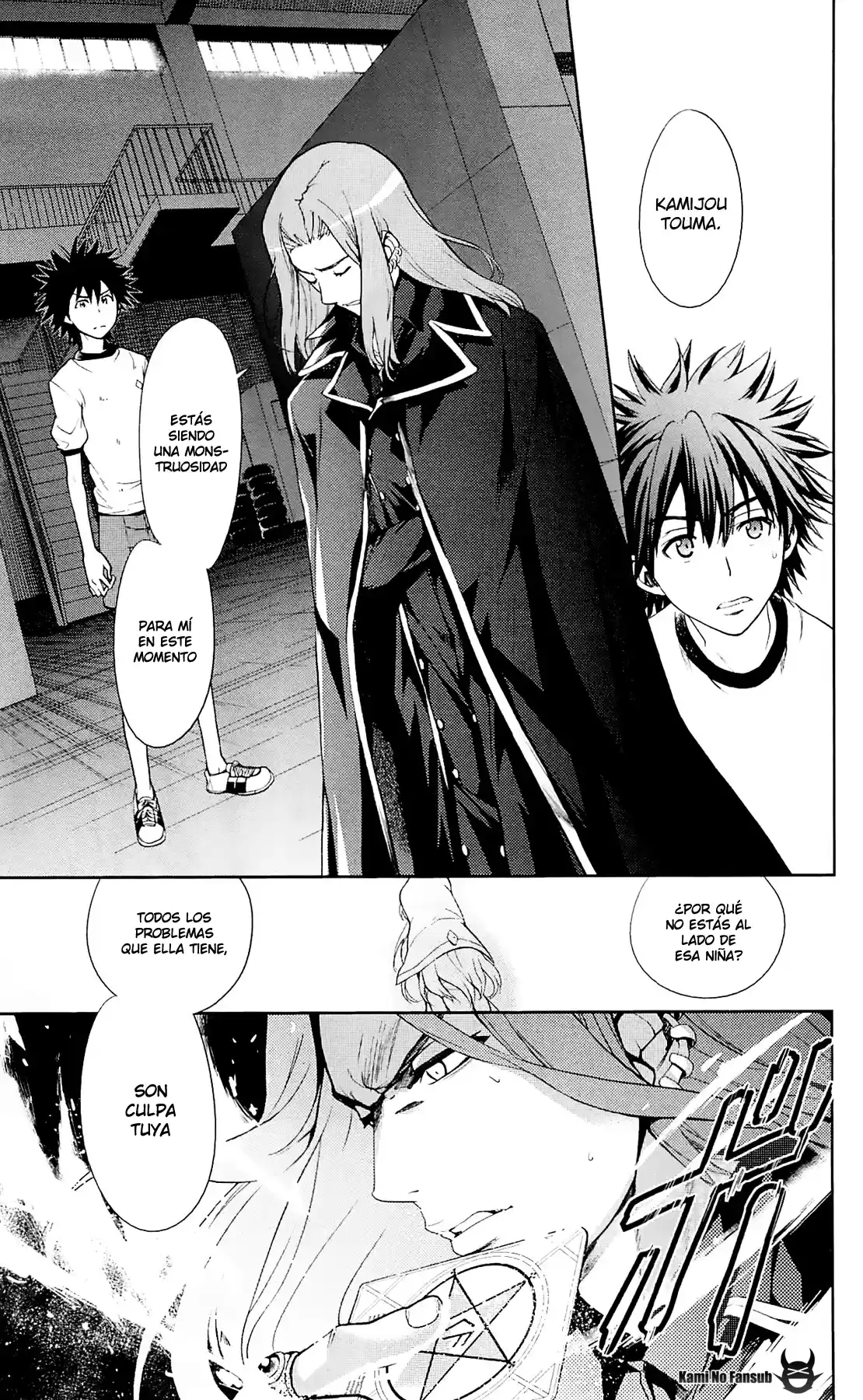 Toaru Majutsu No Index - Capítulo 70 - Página 34 - LectorTMOo