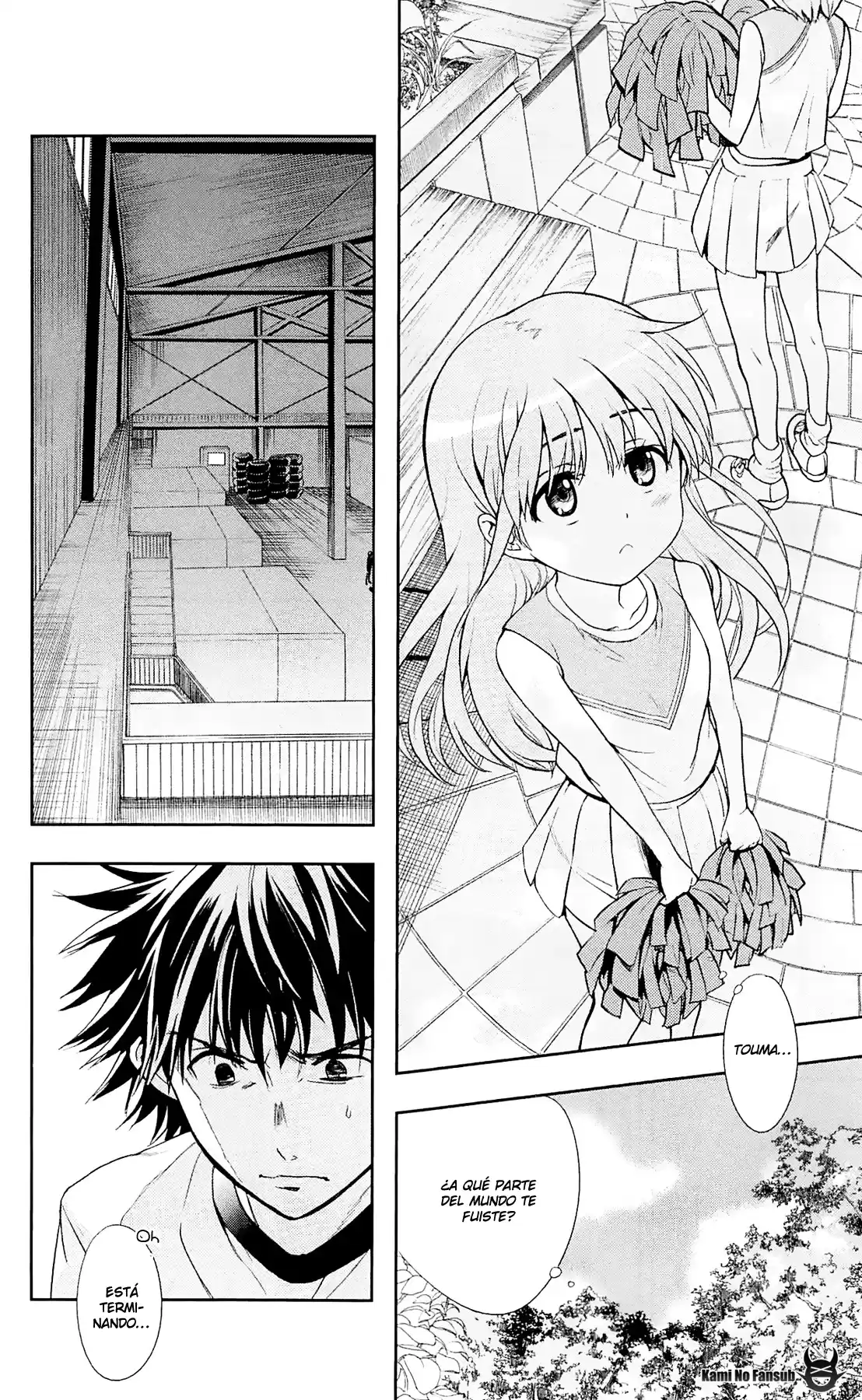 Toaru Majutsu No Index - Capítulo 70 - Página 37 - LectorTMOo