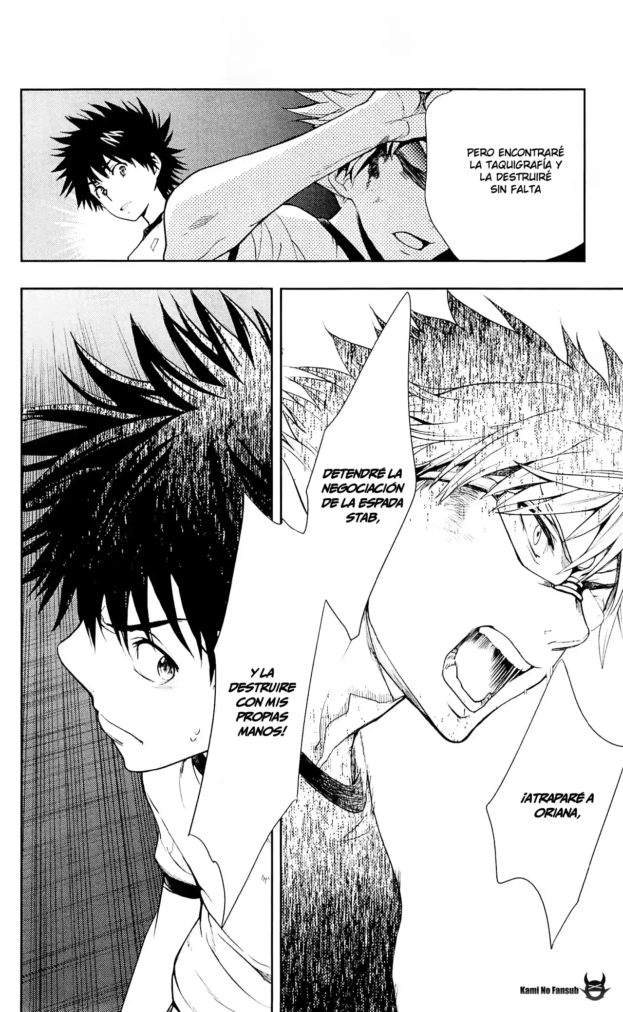 Toaru Majutsu No Index - Capítulo 70 - Página 41 - LectorTMOo