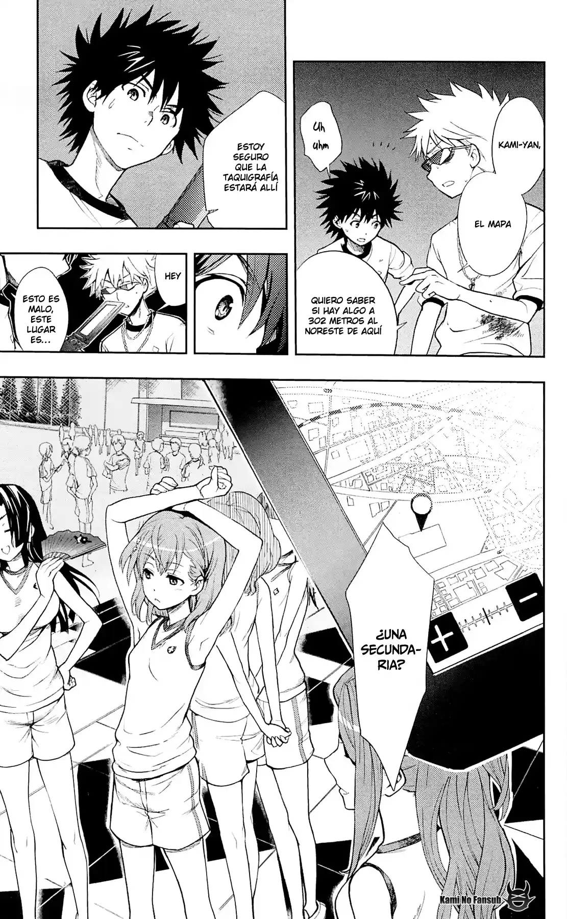 Toaru Majutsu No Index - Capítulo 70 - Página 42 - LectorTMOo