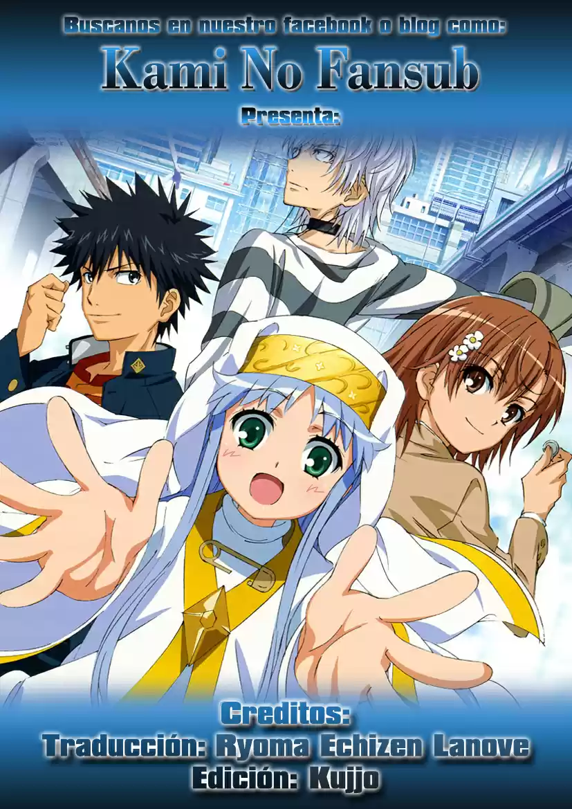 Toaru Majutsu No Index capítulo 71 página 1