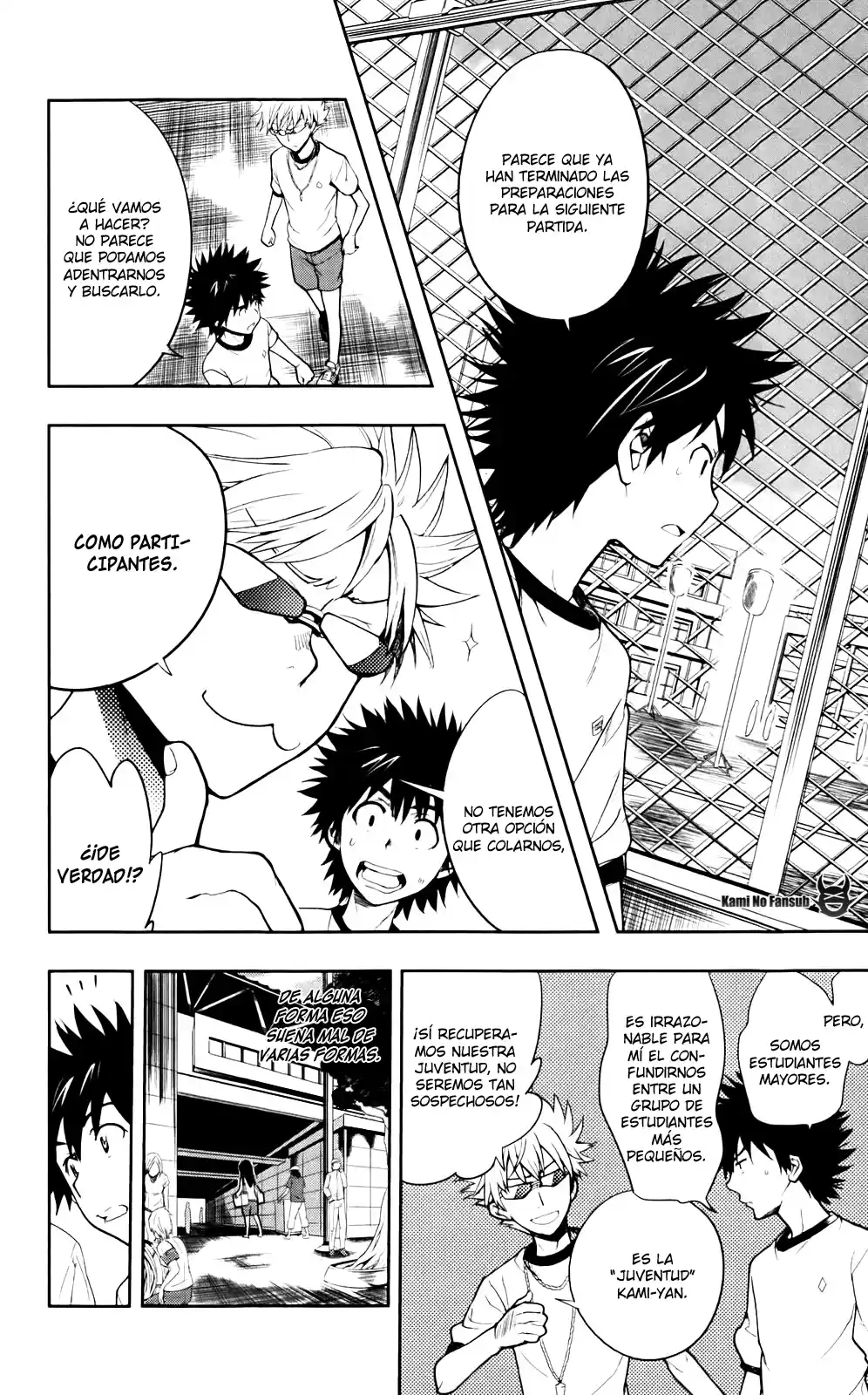 Toaru Majutsu No Index capítulo 71 página 2