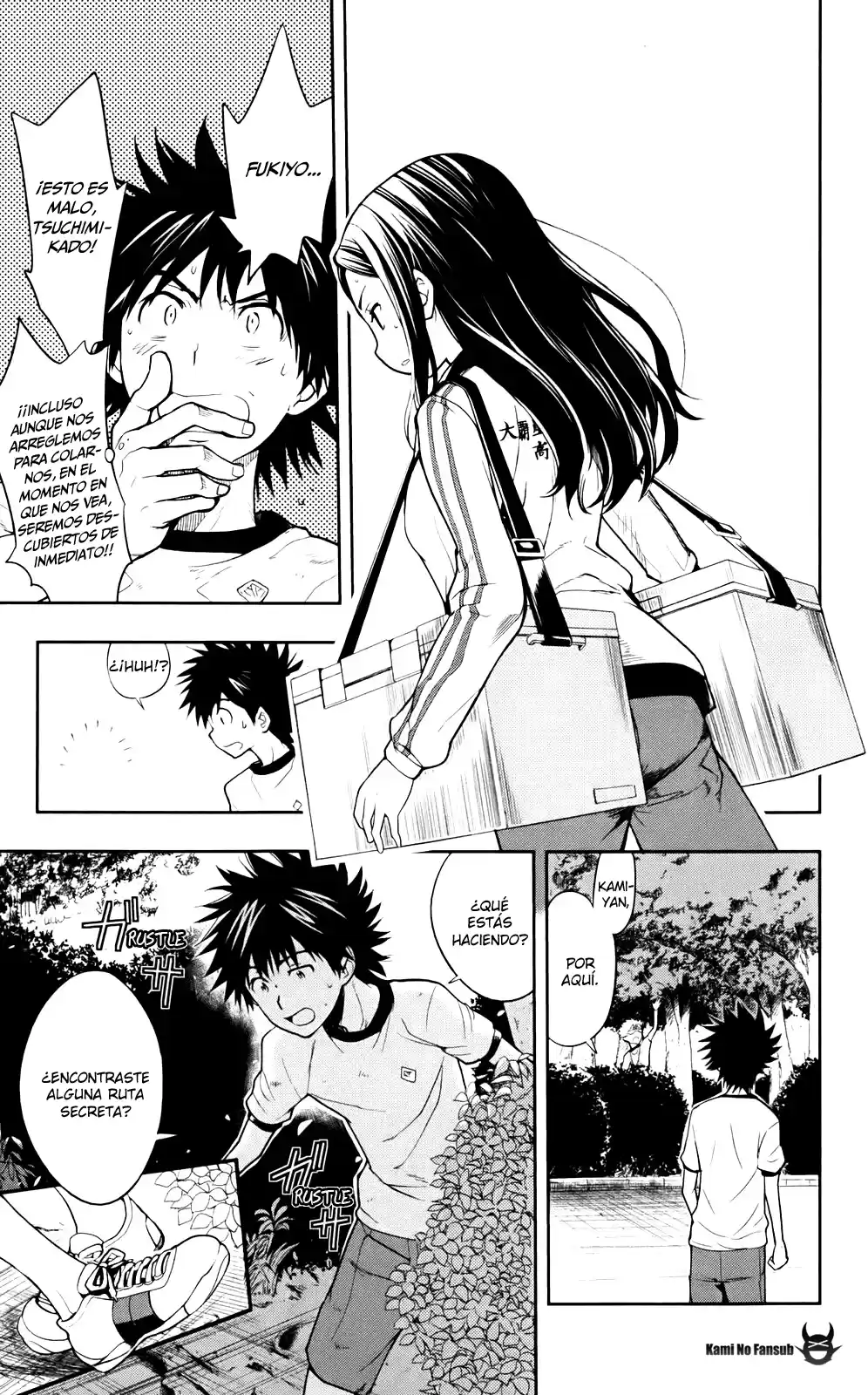 Toaru Majutsu No Index capítulo 71 página 3
