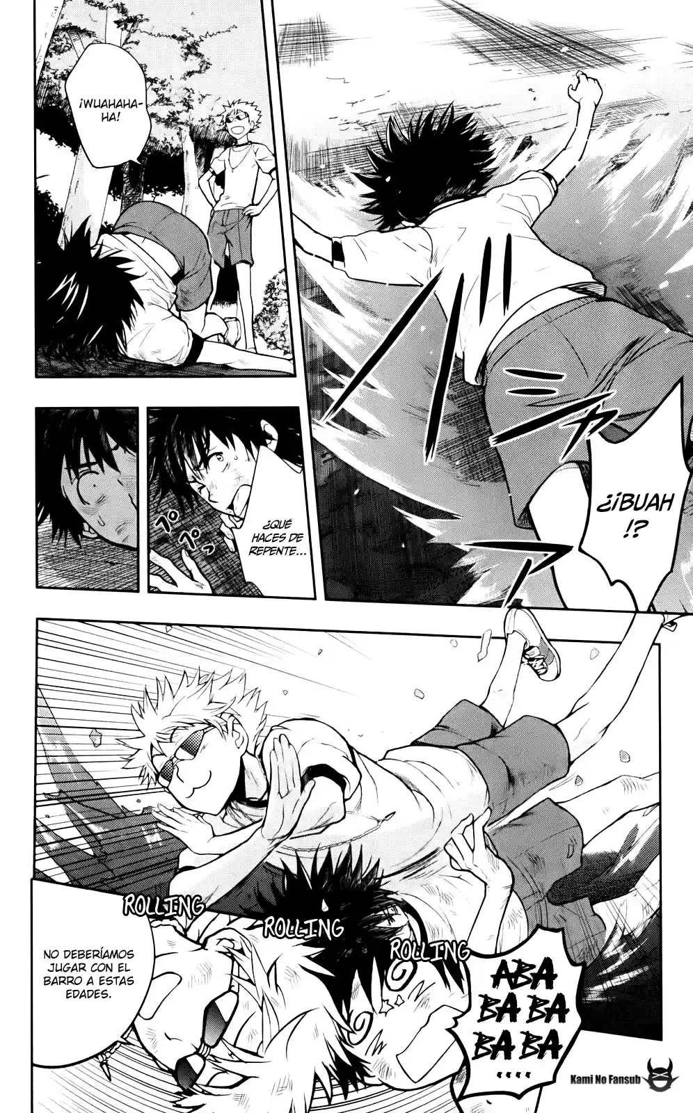 Toaru Majutsu No Index capítulo 71 página 4