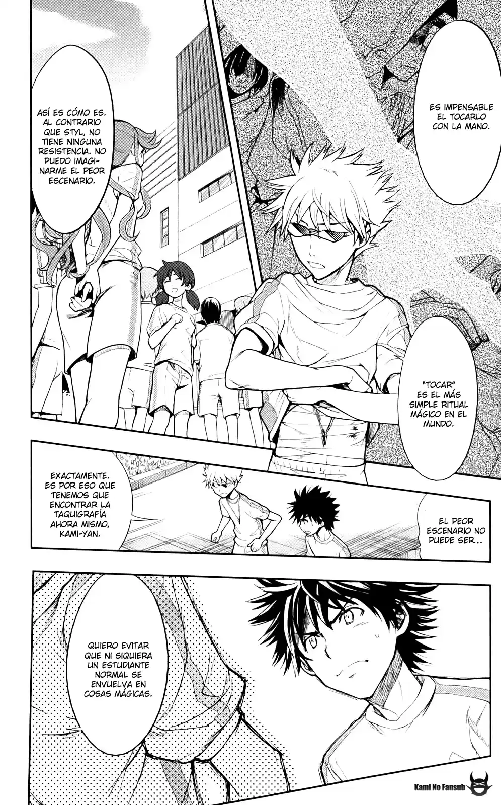 Toaru Majutsu No Index capítulo 71 página 6