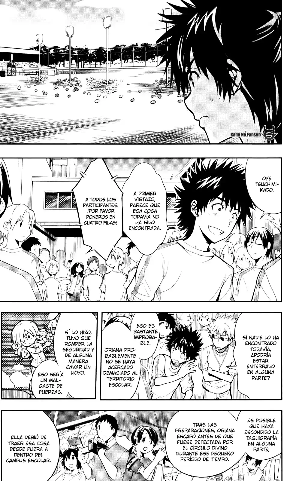 Toaru Majutsu No Index capítulo 71 página 7