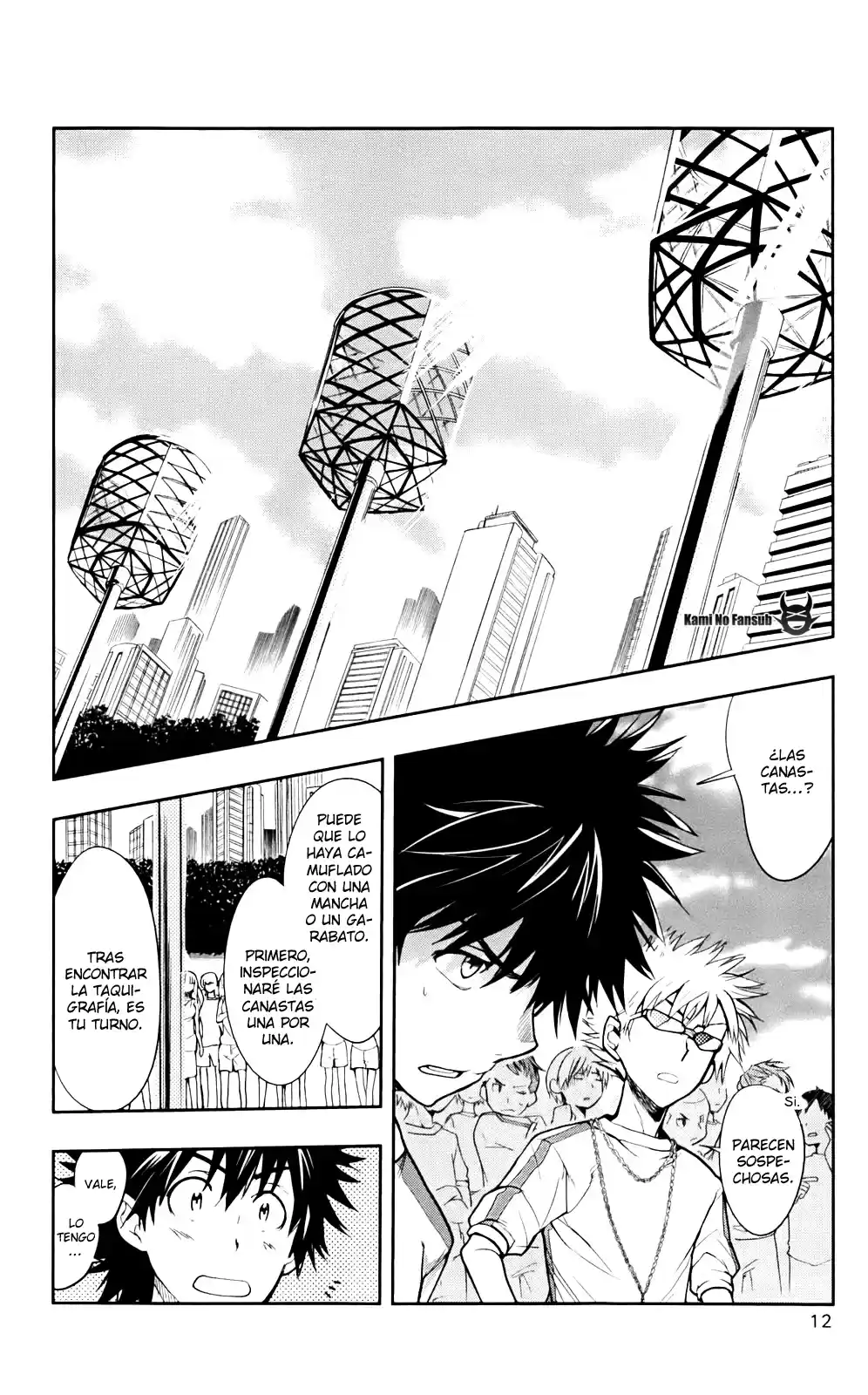 Toaru Majutsu No Index capítulo 71 página 8