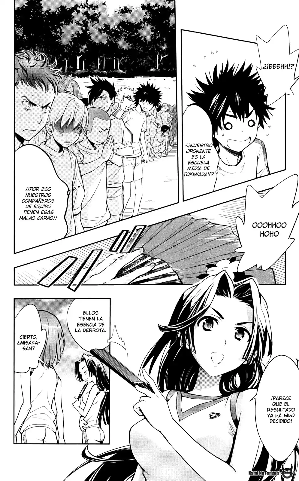 Toaru Majutsu No Index capítulo 71 página 10
