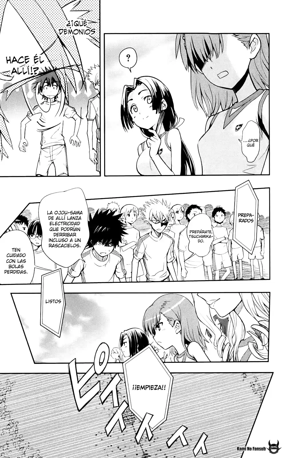 Toaru Majutsu No Index capítulo 71 página 11