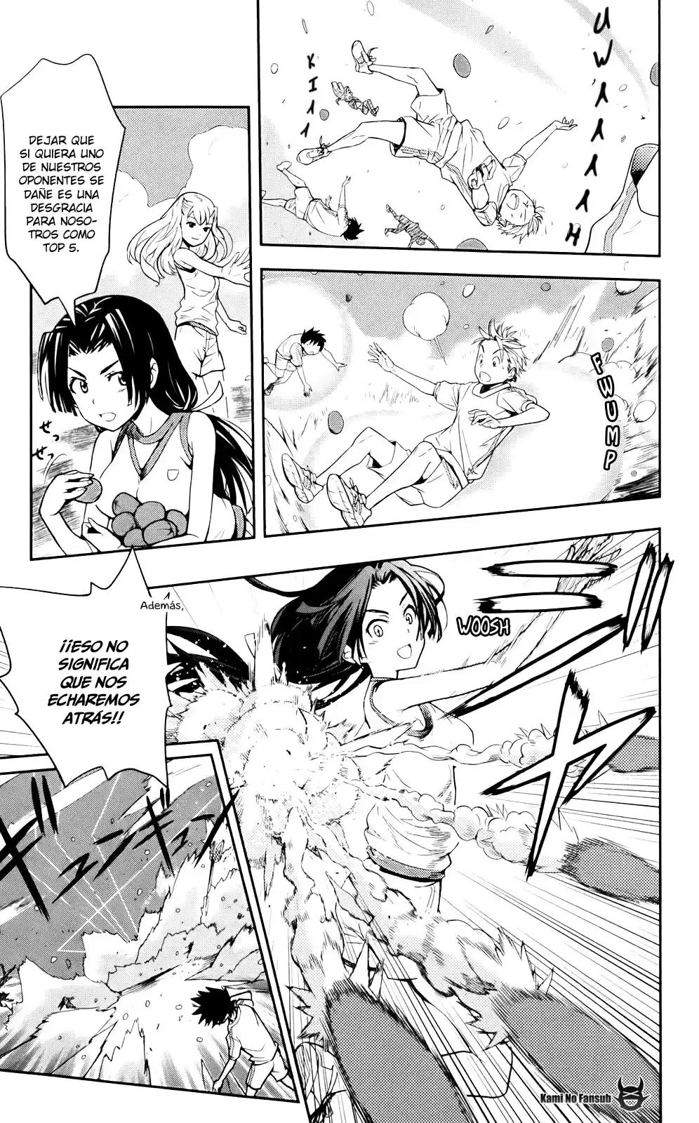 Toaru Majutsu No Index capítulo 71 página 12
