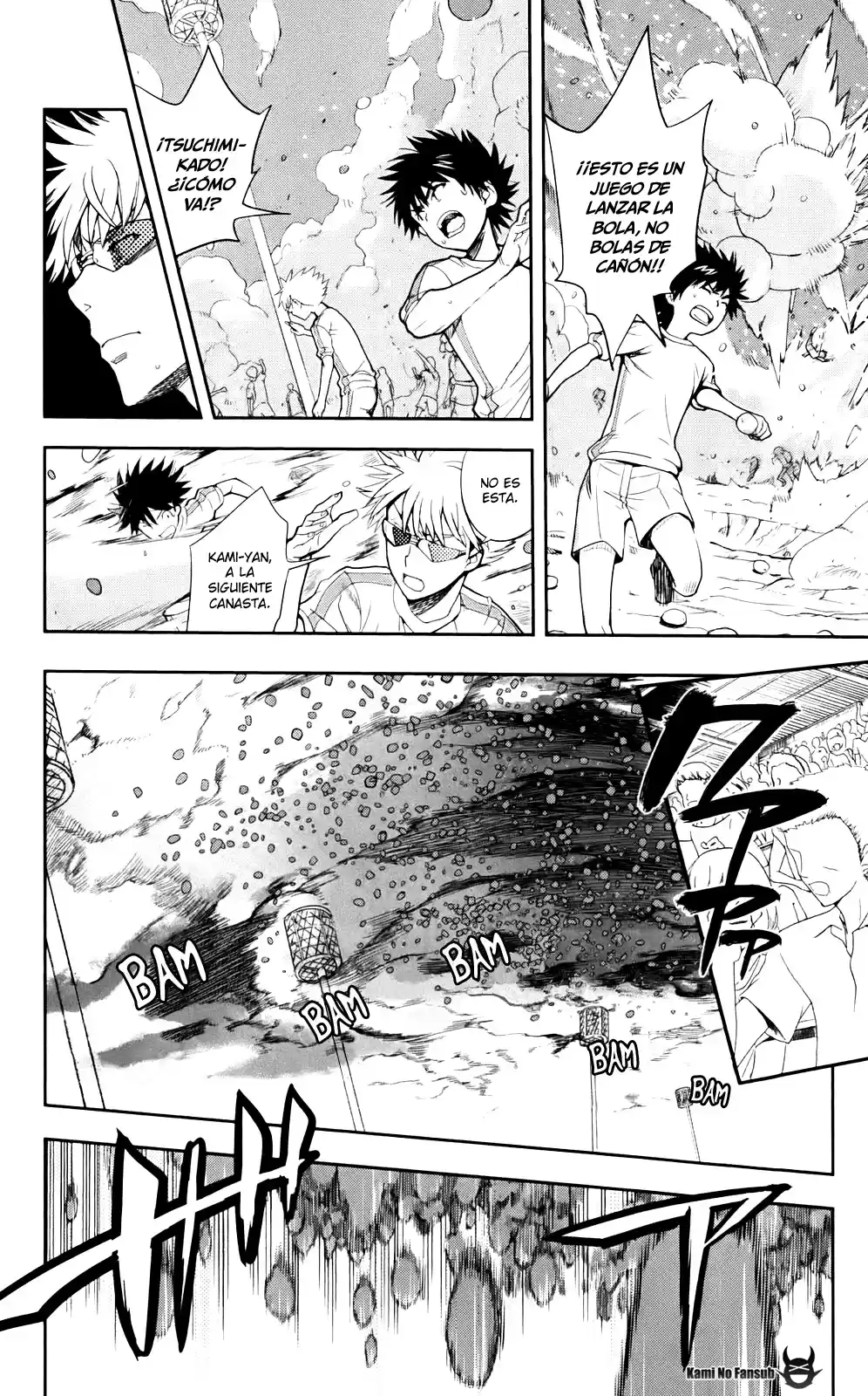 Toaru Majutsu No Index capítulo 71 página 13