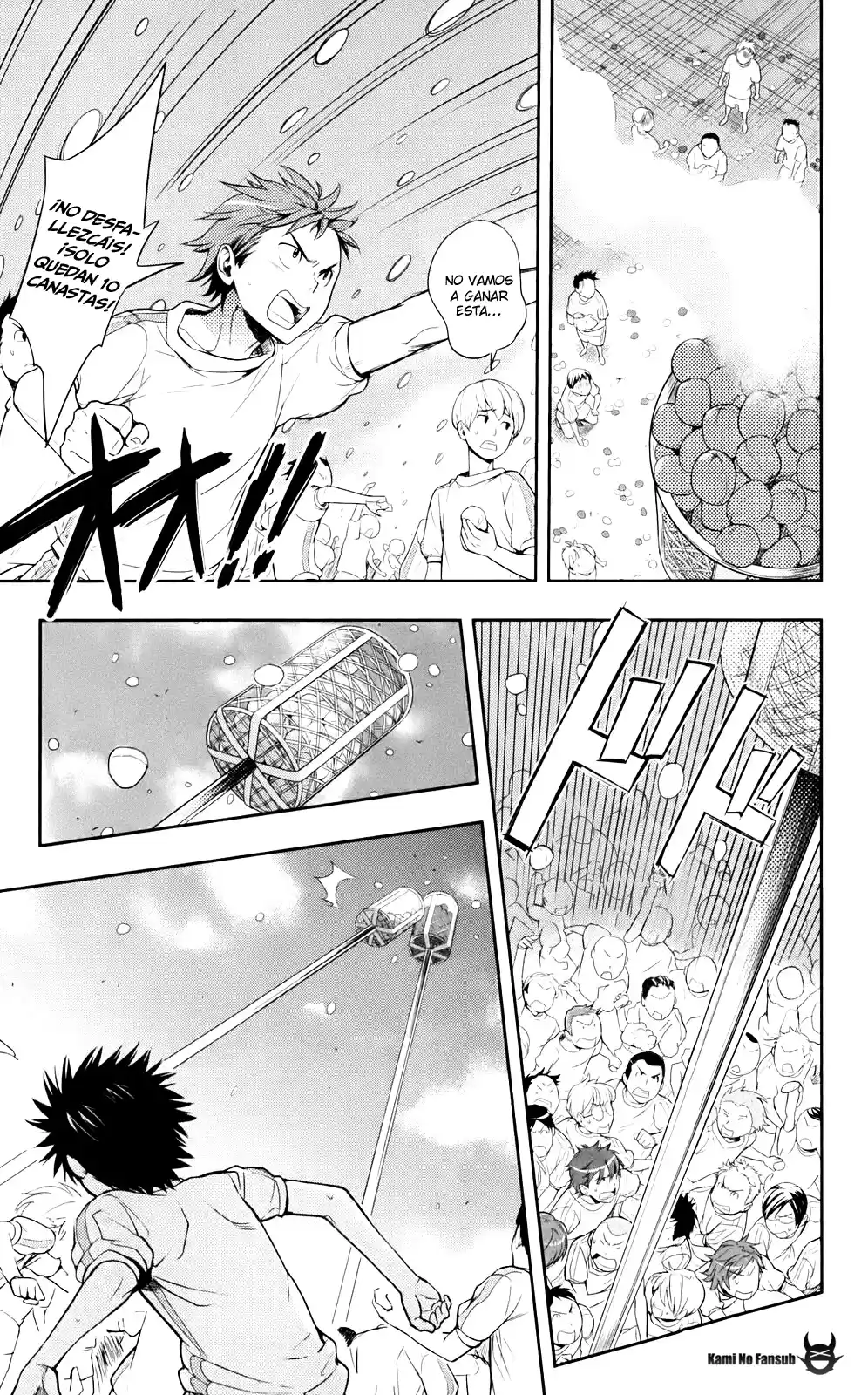 Toaru Majutsu No Index capítulo 71 página 14