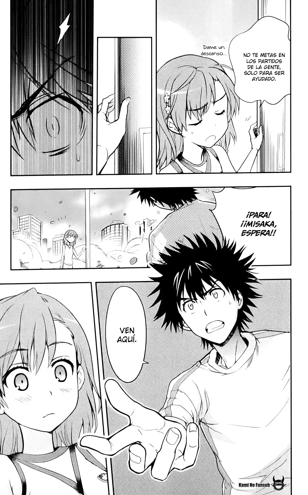 Toaru Majutsu No Index capítulo 71 página 16