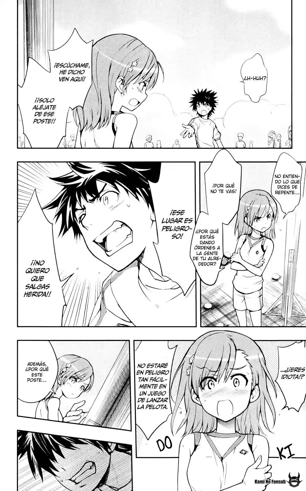 Toaru Majutsu No Index capítulo 71 página 17