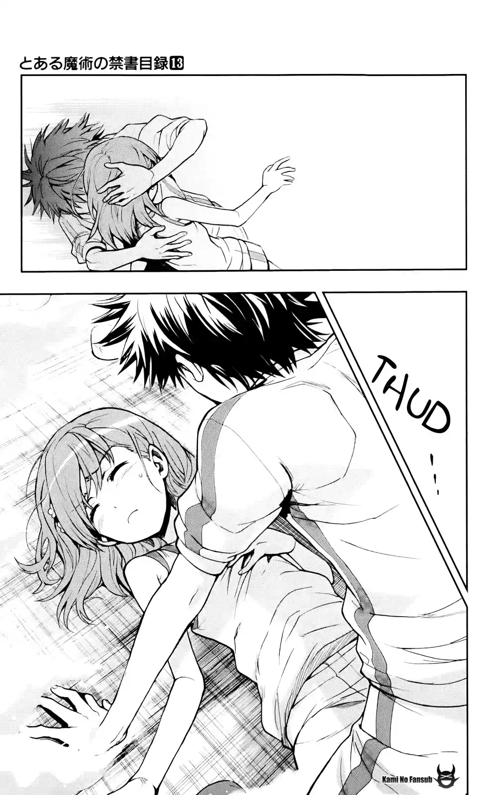 Toaru Majutsu No Index capítulo 71 página 18