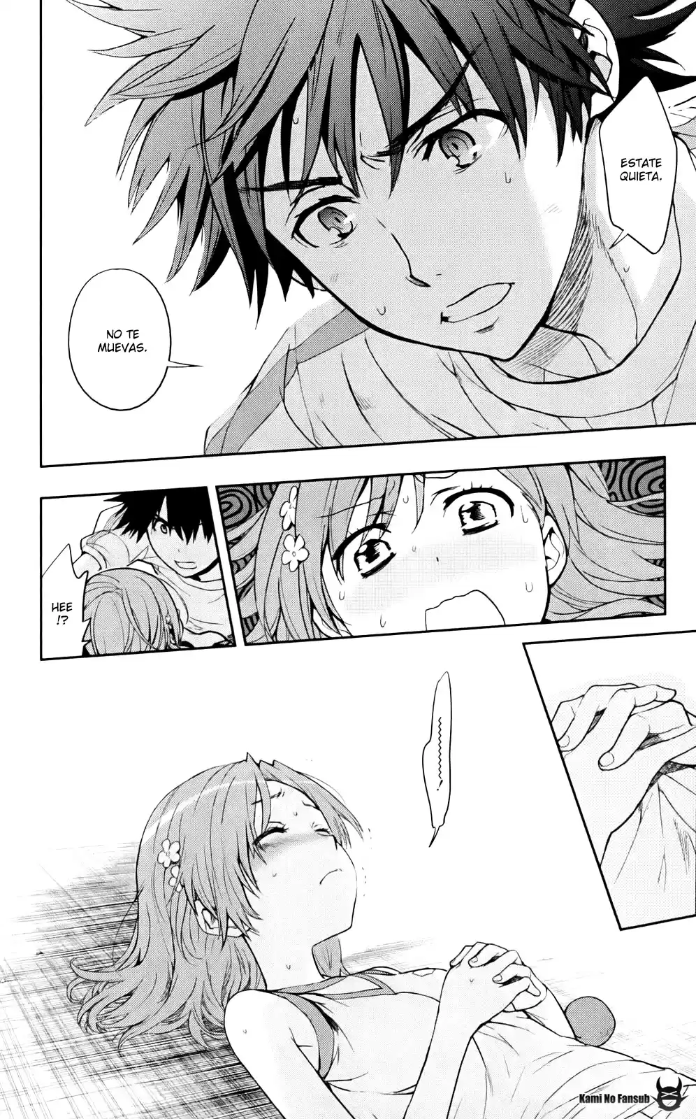 Toaru Majutsu No Index capítulo 71 página 19