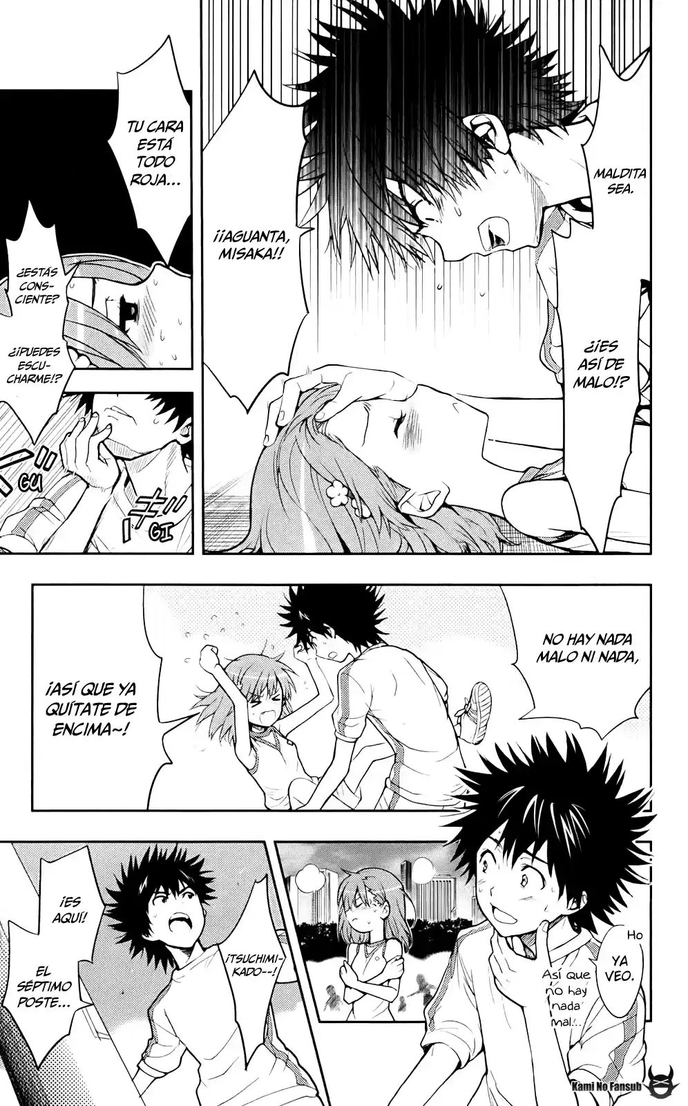 Toaru Majutsu No Index capítulo 71 página 20