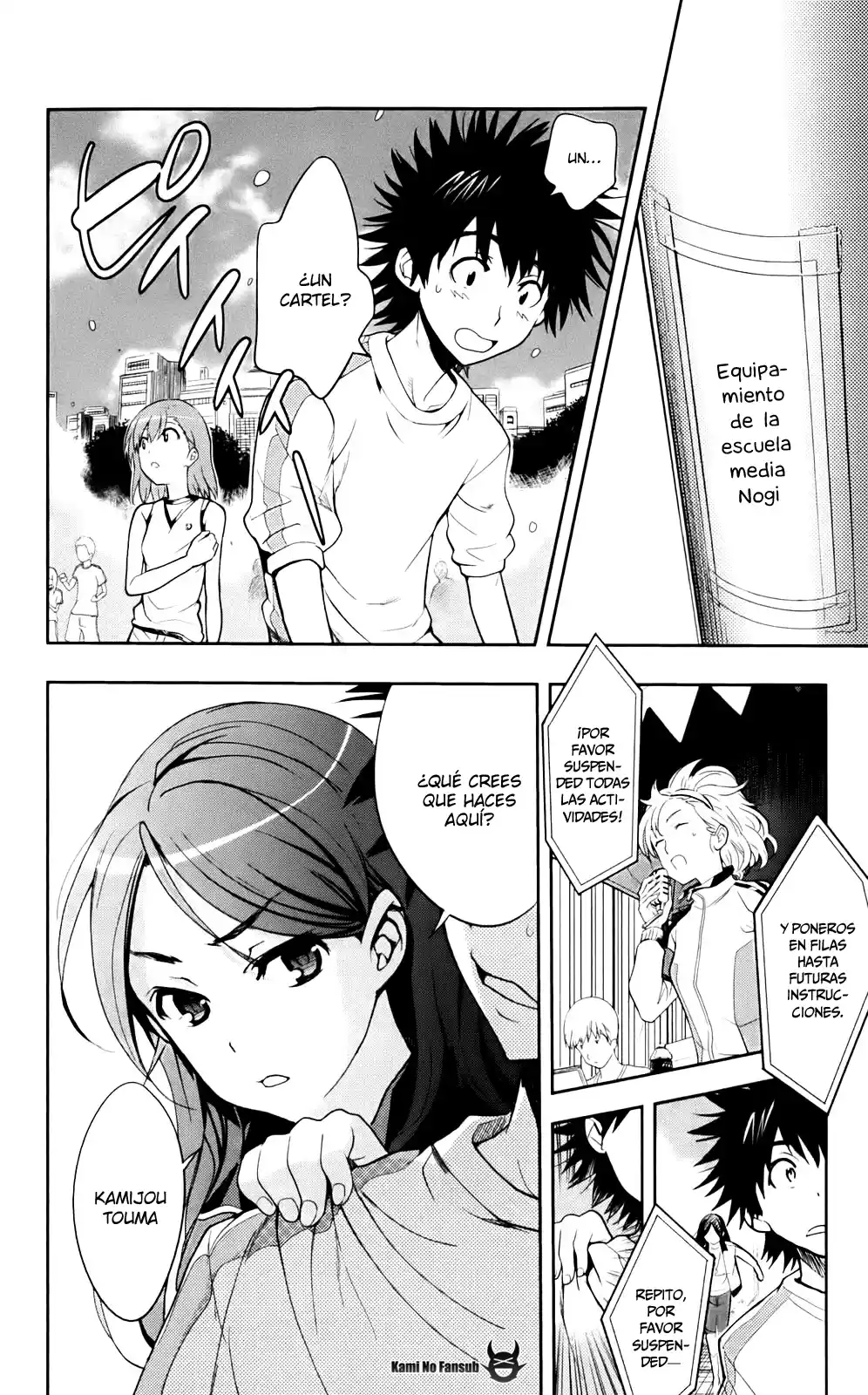 Toaru Majutsu No Index capítulo 71 página 21
