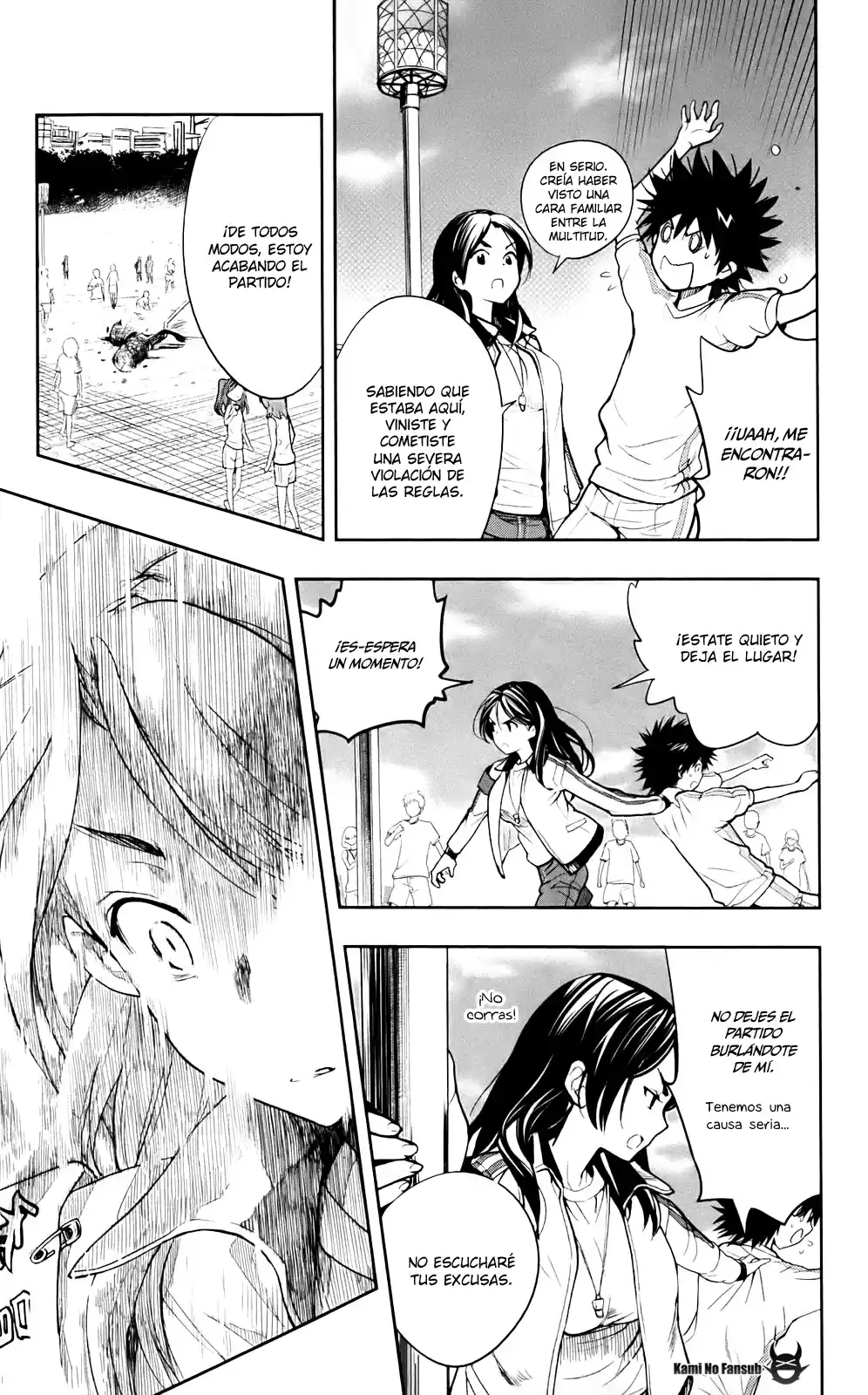 Toaru Majutsu No Index capítulo 71 página 22