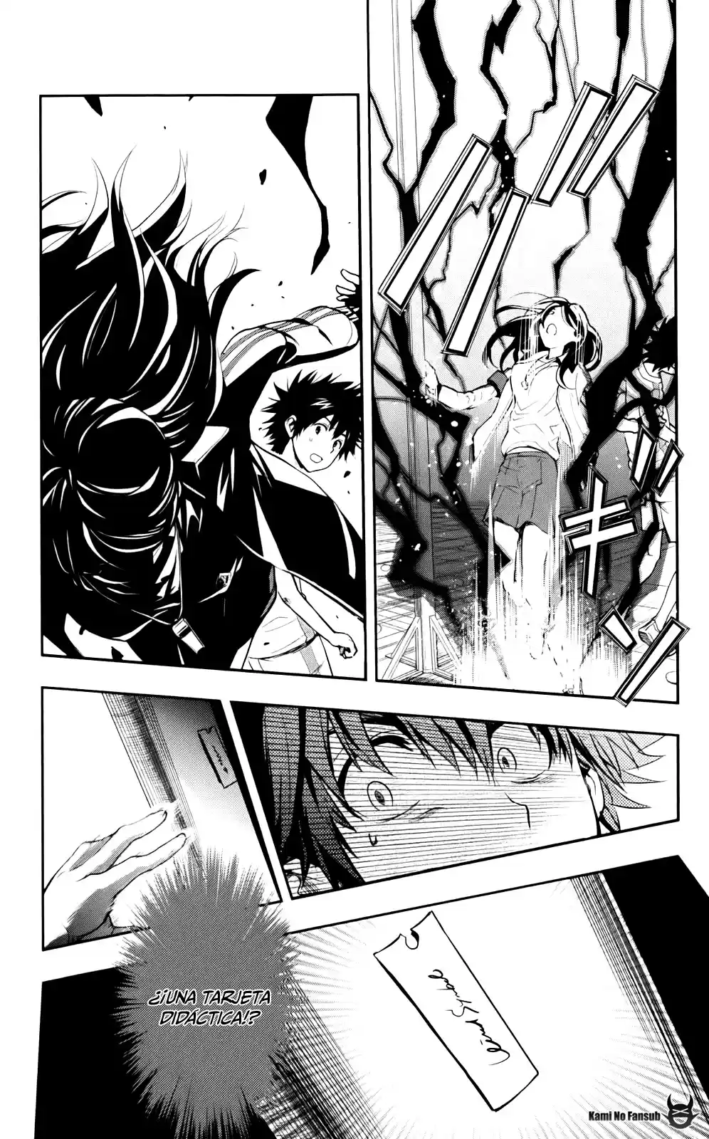 Toaru Majutsu No Index capítulo 71 página 23