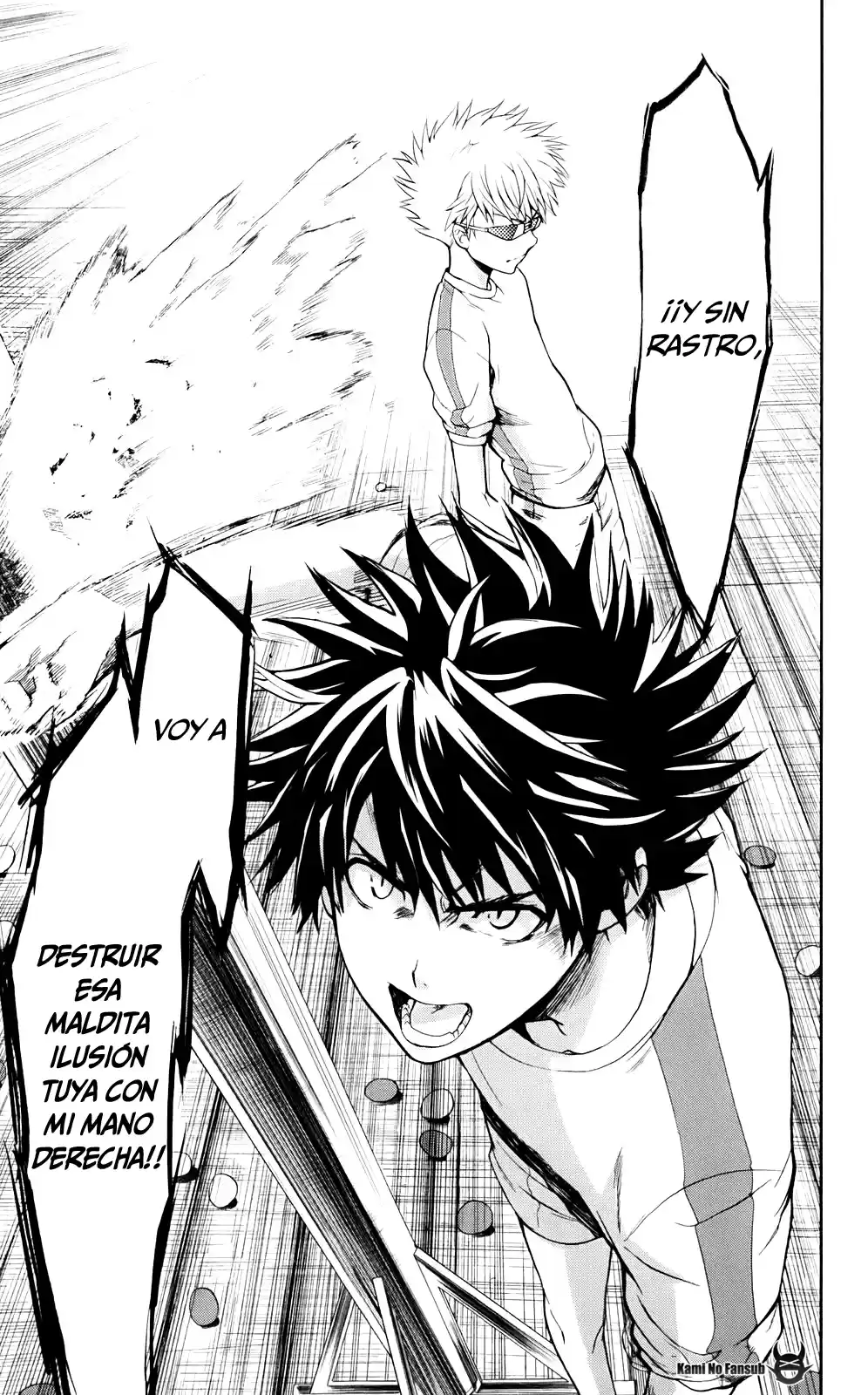 Toaru Majutsu No Index capítulo 71 página 25