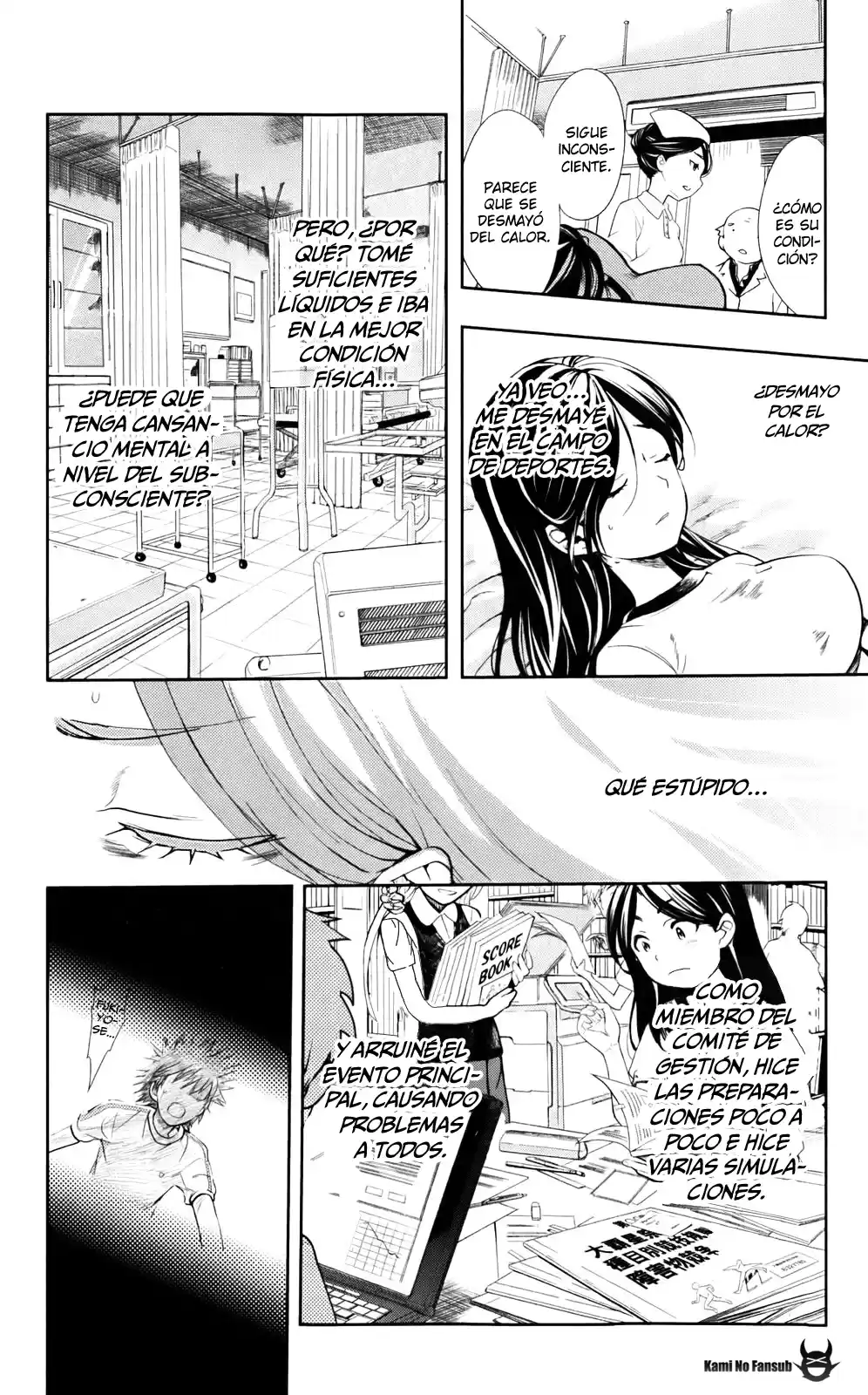 Toaru Majutsu No Index capítulo 72 página 3