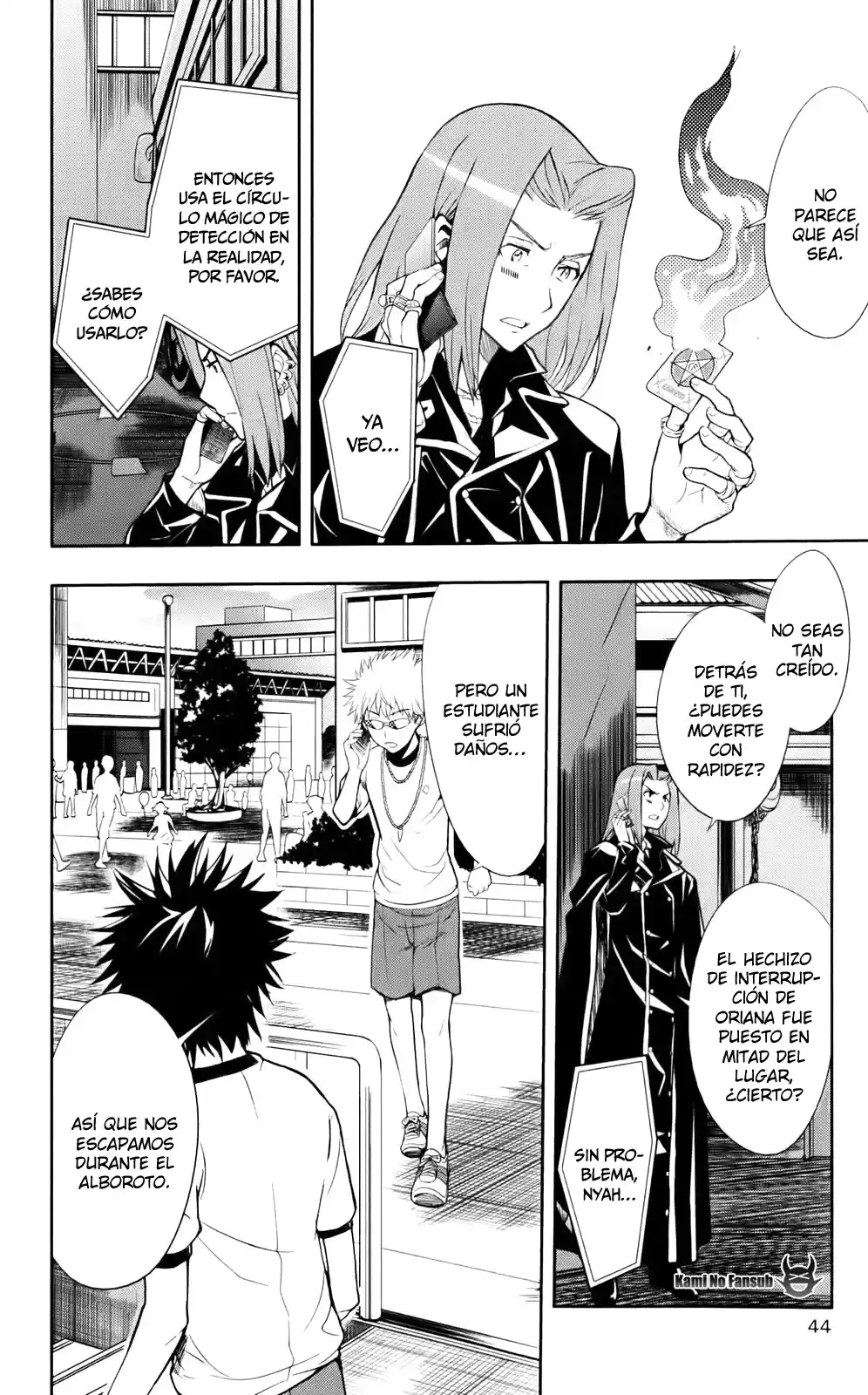 Toaru Majutsu No Index capítulo 72 página 5