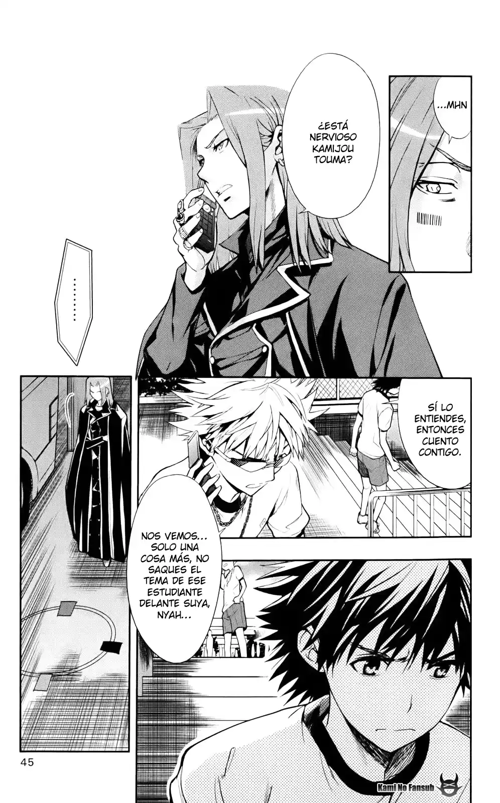 Toaru Majutsu No Index capítulo 72 página 6